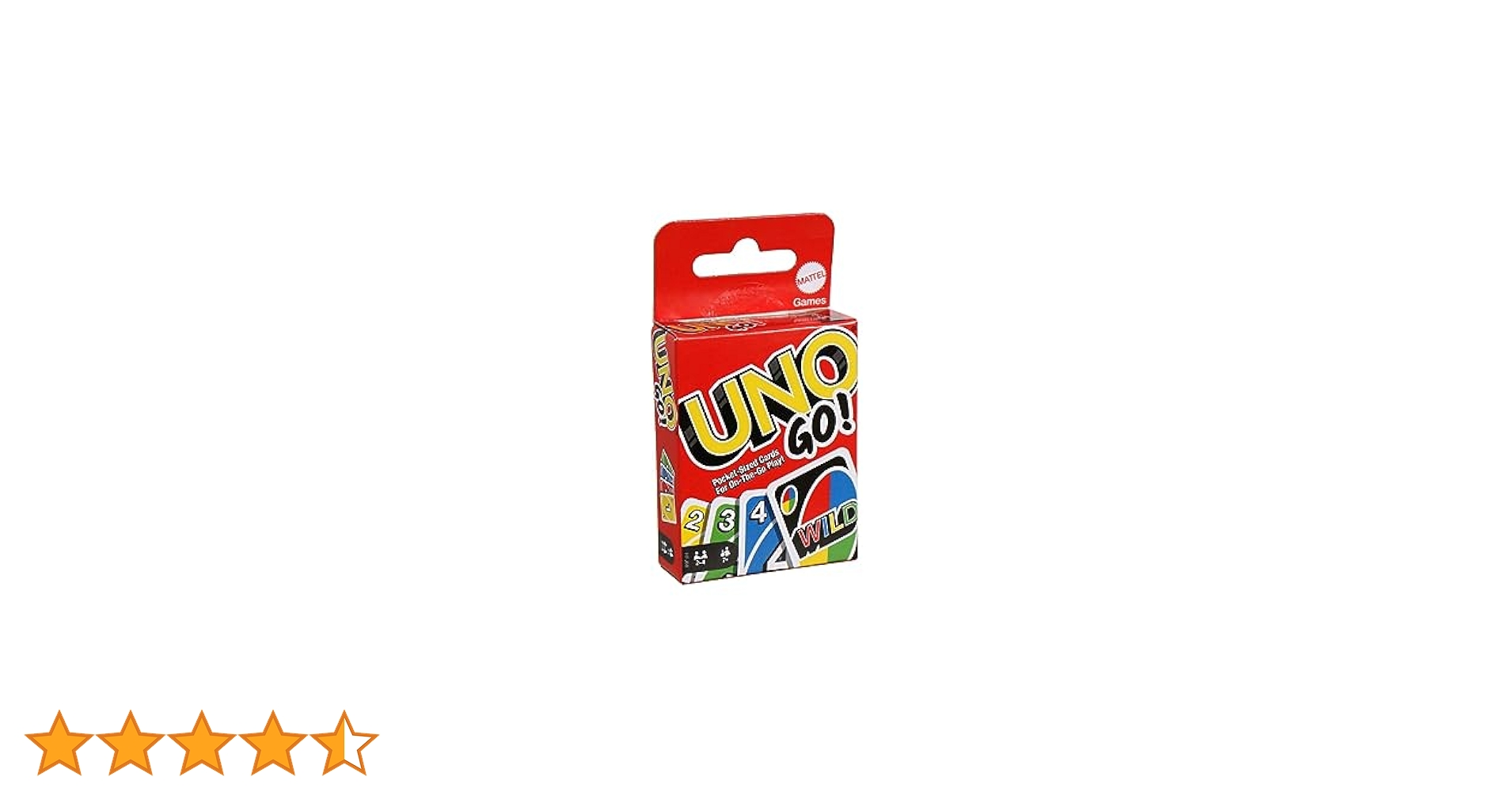 Amazon.co.jp: UNO GO! ポケットサイズカード オン・ザ・ゴー
